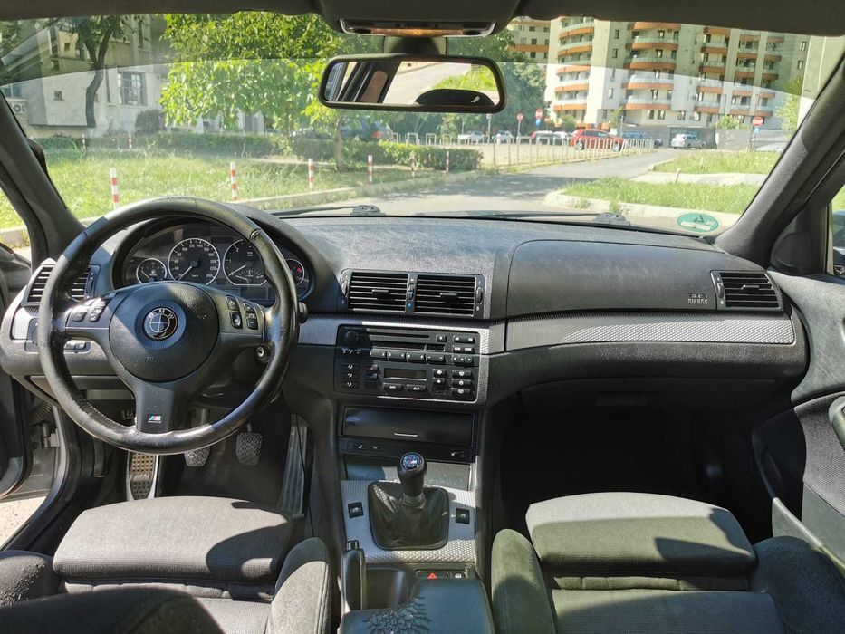 BMW 320d E46 facelift M pachet bi xenon