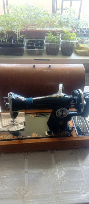 Швейная машинка.