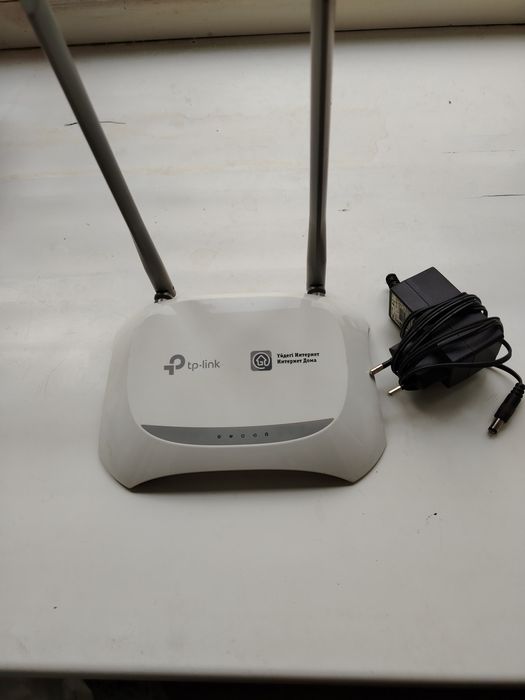 Роутер Wi-Fi TD-W8961, и подарок