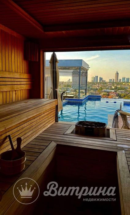 2 комнатная квартира в центре Мирабадского района,ЖК Skyline Towers.