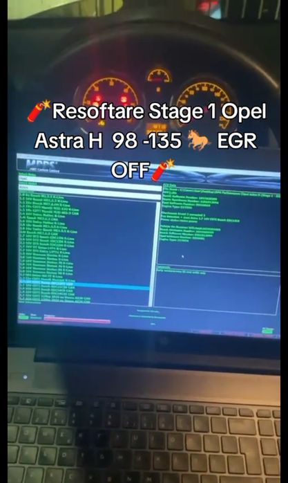 Diagnoza auto Tester profesional Resoftare EGR DPF Codari Calibrari