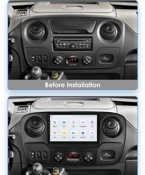 Мултимедия Renault Master Nissan NV400 Opel Movano Android Навигация