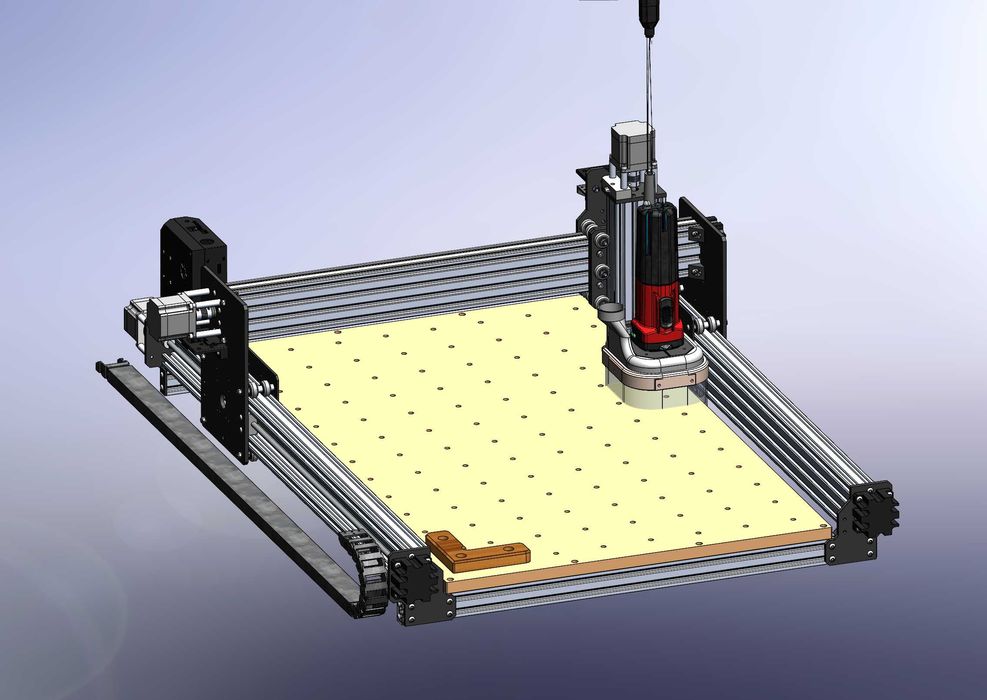 CNC Рутер Ooznest WorkBee Z1+