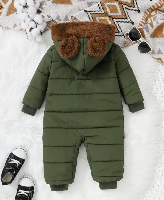 Новый детский комбинезон на 9-12мес