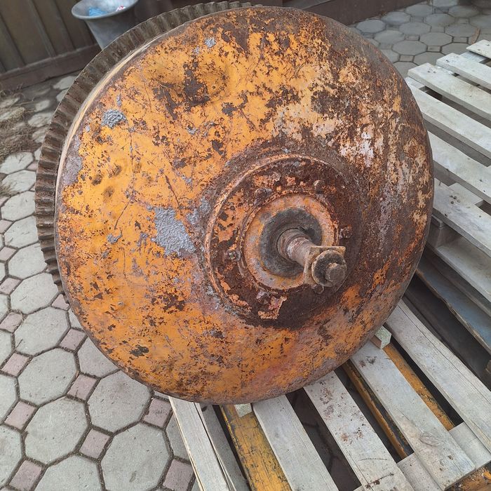 Груша на бетономешалку