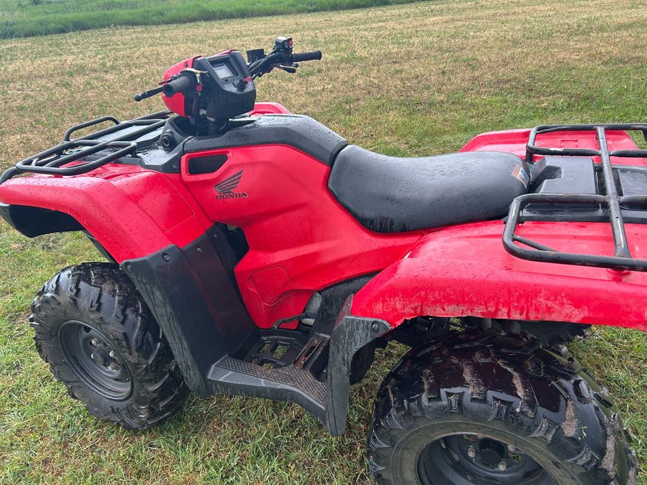 Honda trx 500 -2017