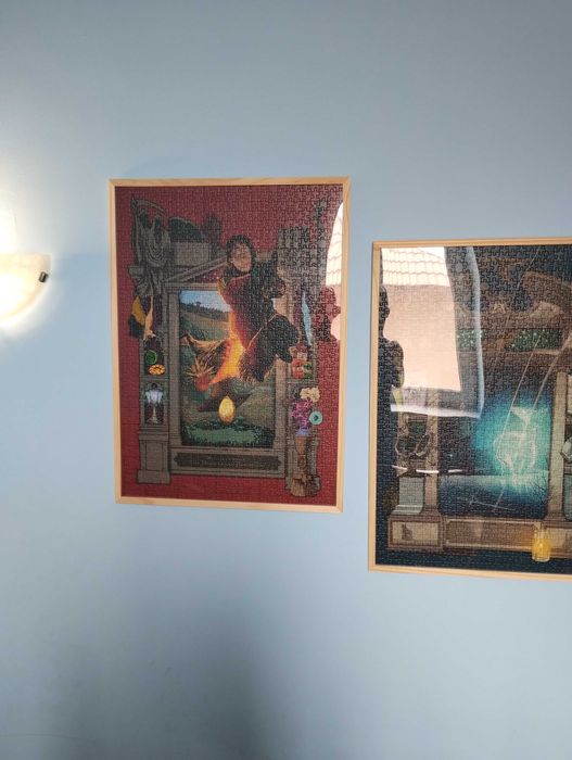 Tablou puzzle inramat