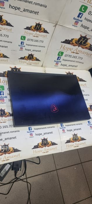 Hope Amanet P6 Laptop MSI GF63 #161355