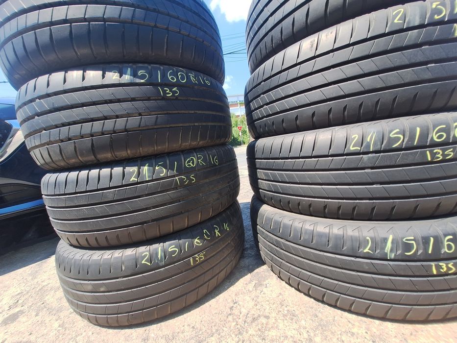 4 anvelope vara 215/60r16 Bridgestone 2022/2021Montaj Gratuit