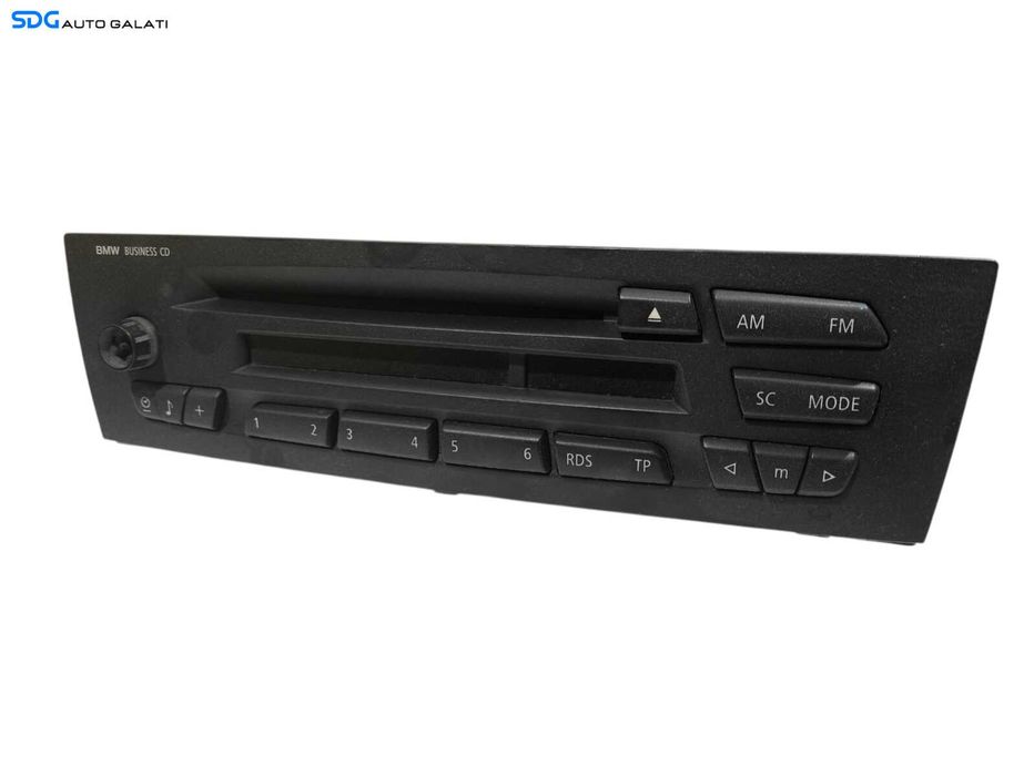 Unitate Radio CD Player Business BMW Seria 1 E81 E82 E87 E88 2004 - 2011 Cod 6952296 [L5619]
