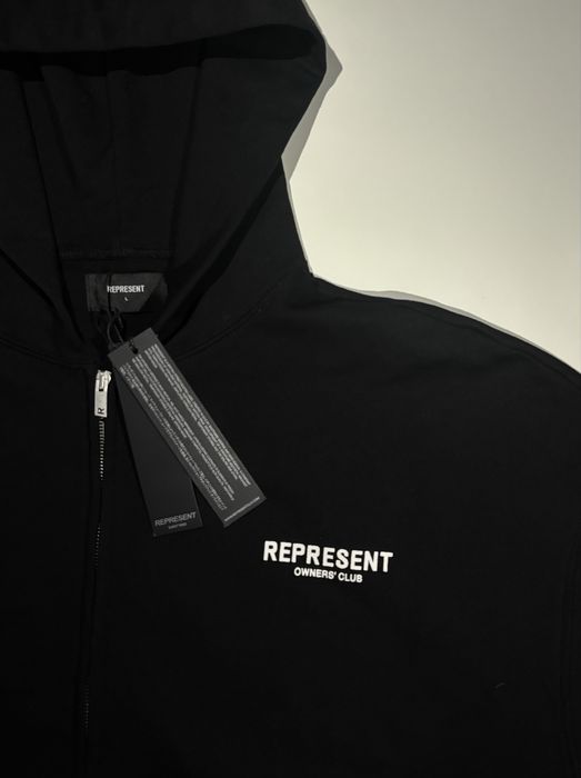 Суитшърт Represent - Цената се договаря