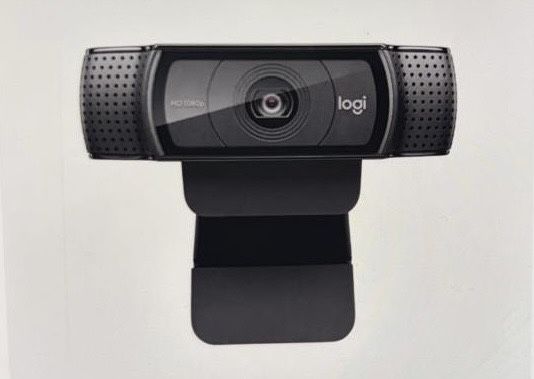 Веб-камера Logitech HD Pro Webcam C920