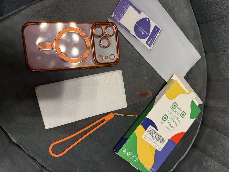 Кейс и протектор за 17 про