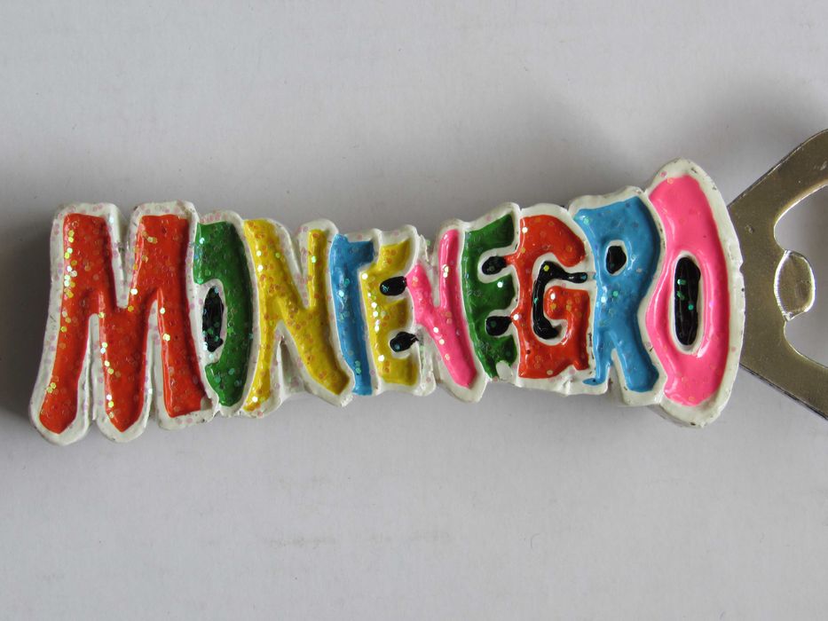 Автентичен магнит от Черна гора -серия