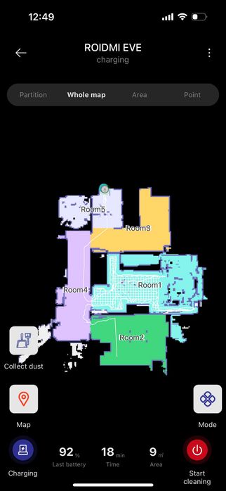 Продам робот-пылесос Roidmi Eve б/у