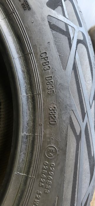 2 anvelope 215 55 16 continental eco6 2020 6mm