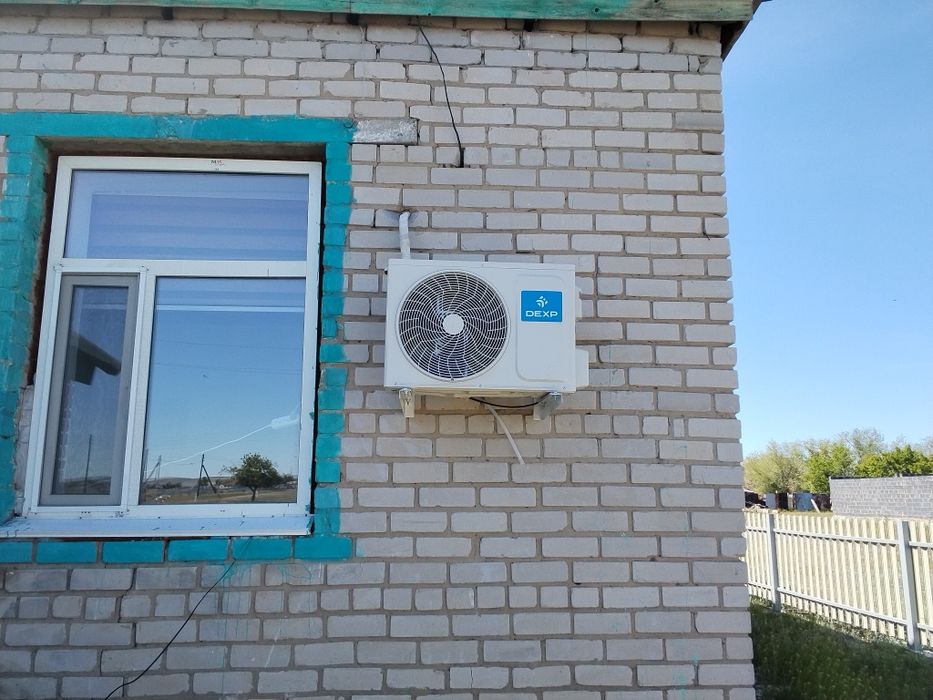 Установка кондиционеров