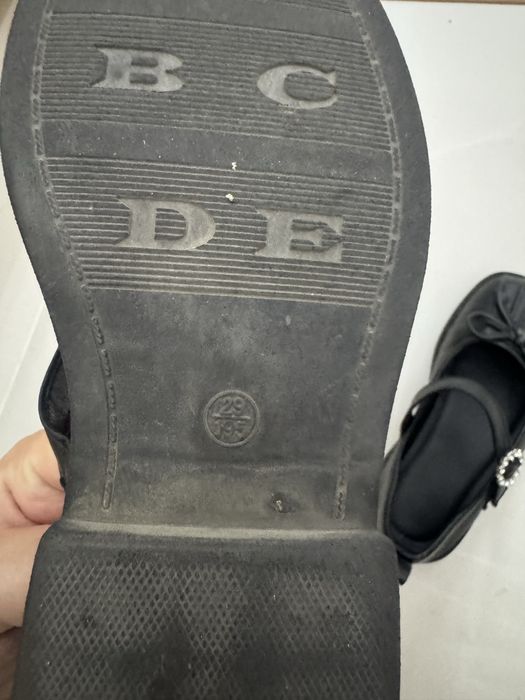 Туфли для девочек бу