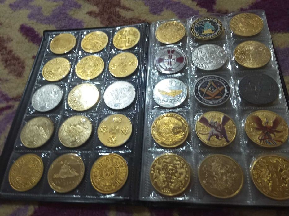 Продам монеты большая коллекция