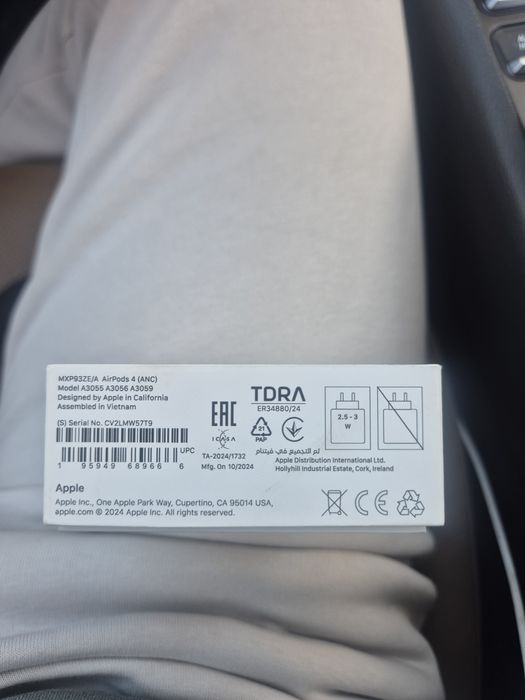 Airpods 4 сост отличный