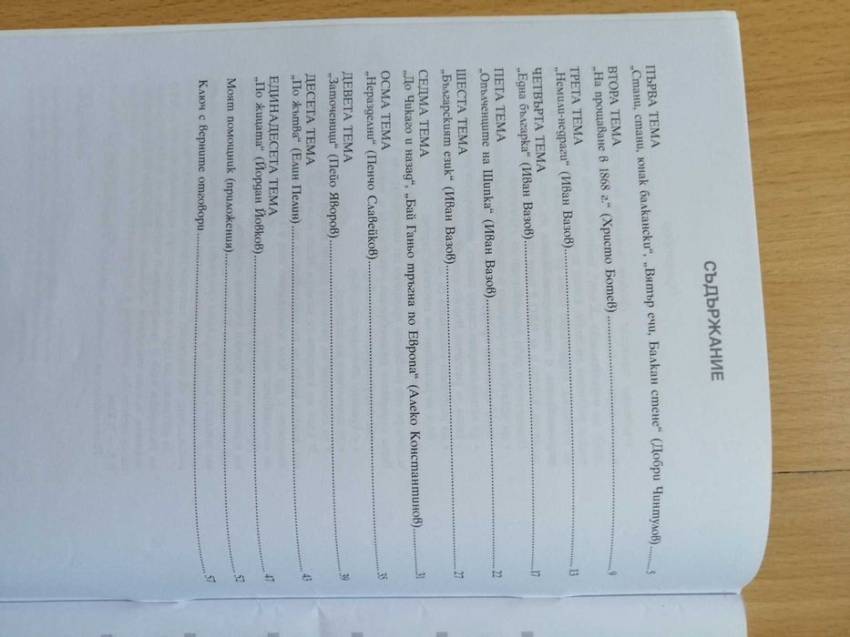 НОВИ помагала по български език и математика - подготовка за HBO