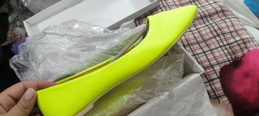 Новые балетки женские