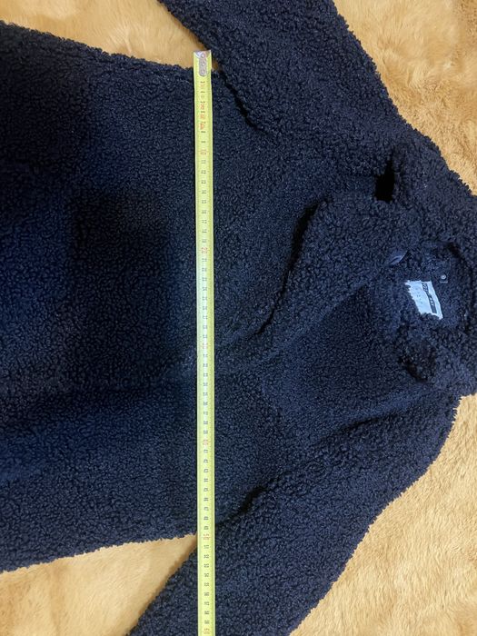 Леко плюшено палто