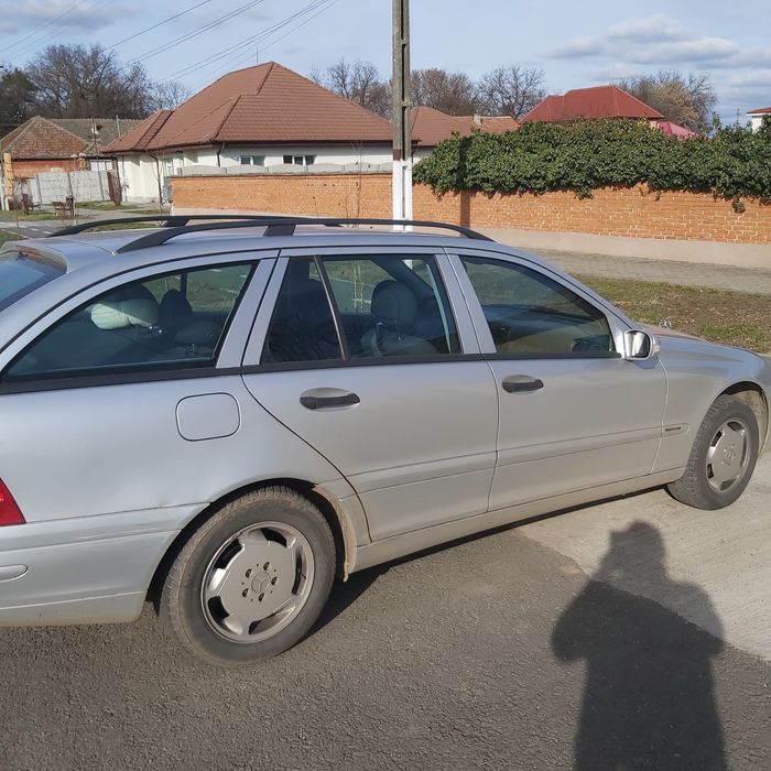 mercedes c200 | 2001 | GPL | 164CP
