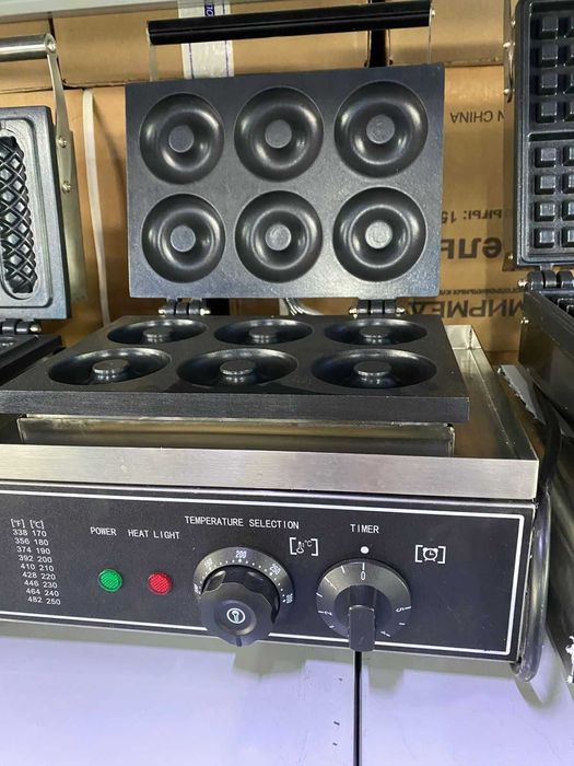 Пончик вафельница