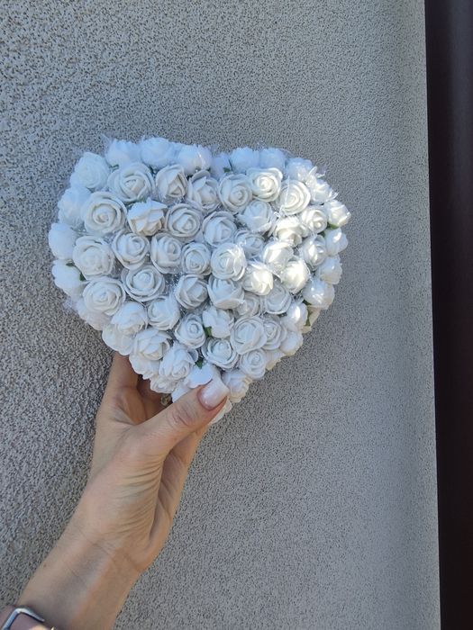 Inimioara flori trandafiri