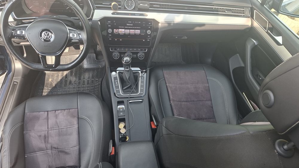VW PASSAT 2018 2.0