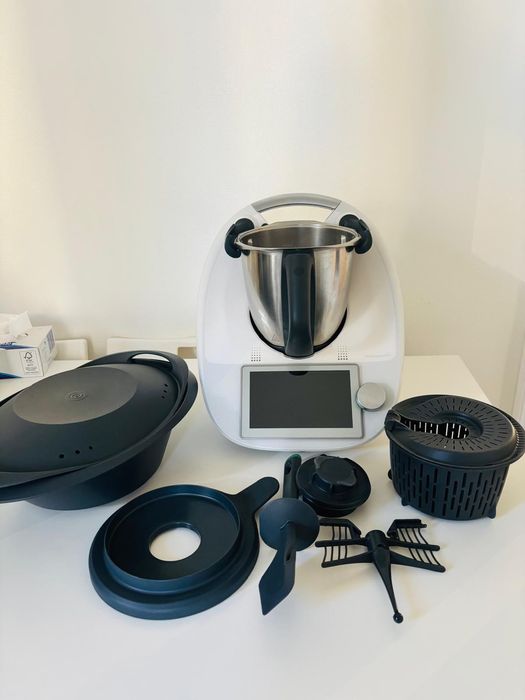 Thermomix 6 impecabil 2022