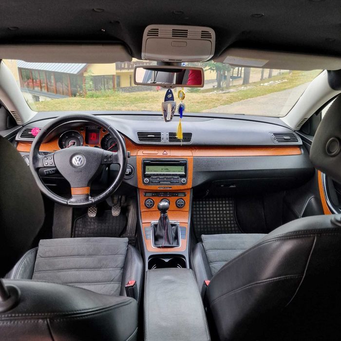 Vw passat b6 4x4
