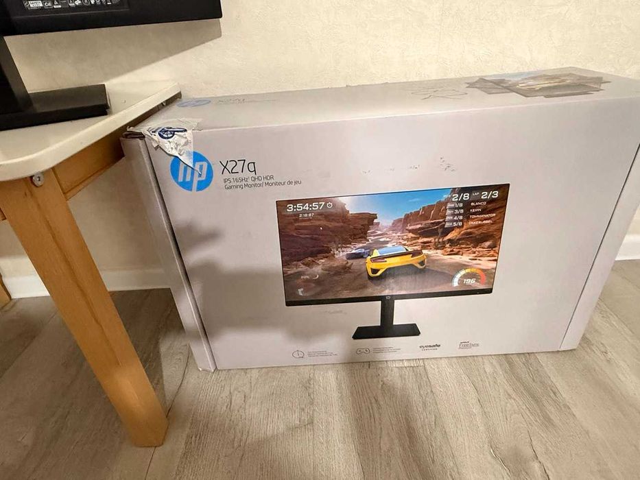 игровой монитор HP, X27q, 2K