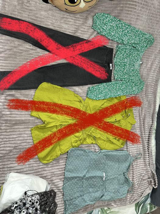 Разбор гардероба zara, bershka, mango, pull & bear