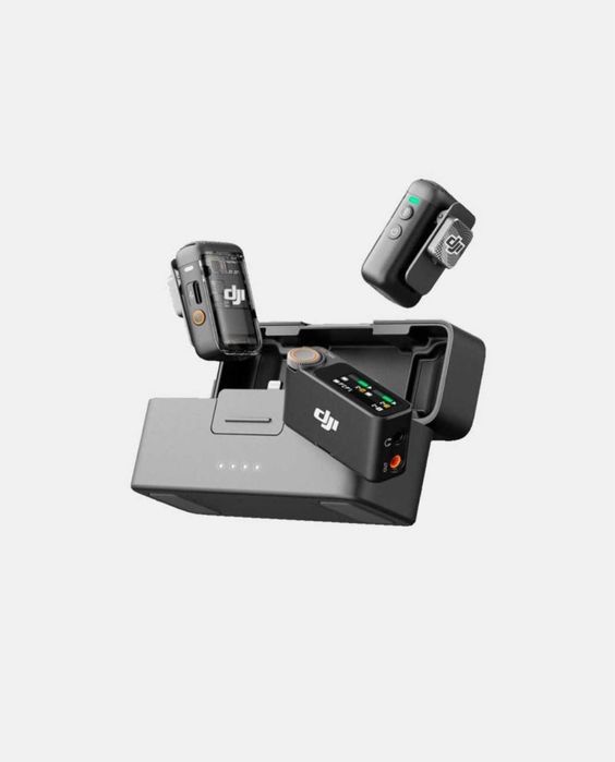 DJI MIC 2 — это беспроводная система