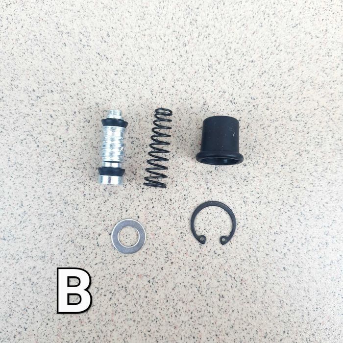 Kit Reparație Maneta/Pompa Frână–Atv–Motocicleta–Piston+Garnituri+Arc+