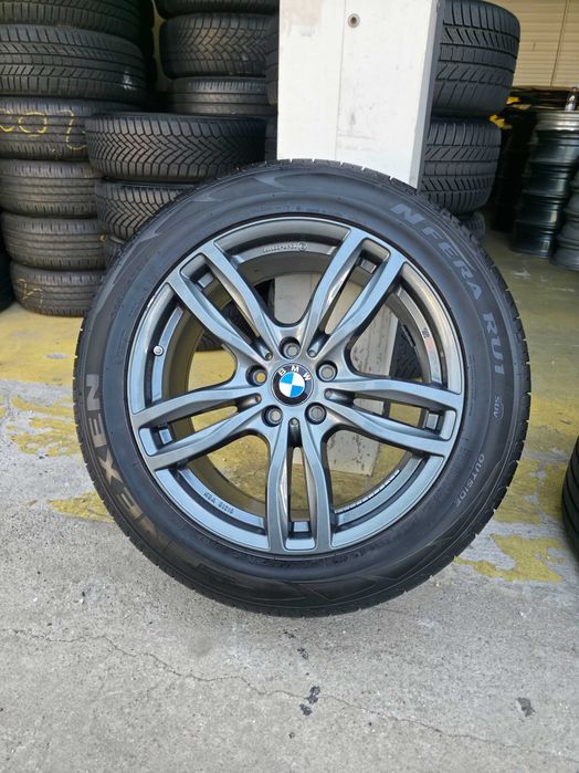 4 ROTI Jante + Anvelope VARA - 5x120 19'' - 255/50/19 - 285/45/19 - CA NOI - BMW X5 E70 X6 E71 / BMW X5 F15 X6 F16 Senzori - CA NOI !