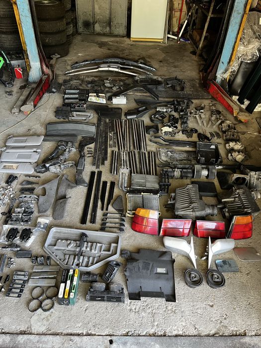 Части за Bmw e34