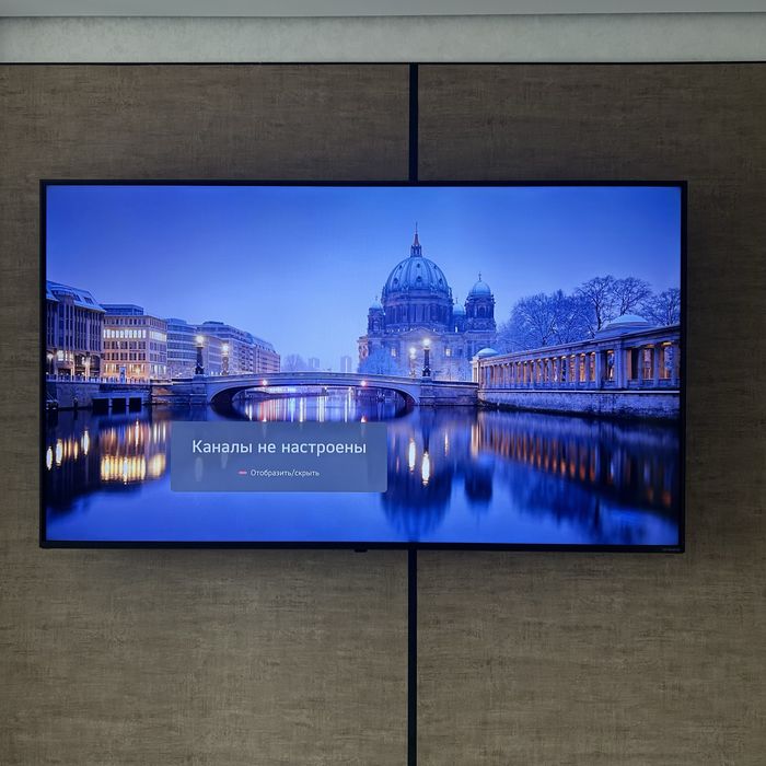 Смарт телевизор LG NanoCell