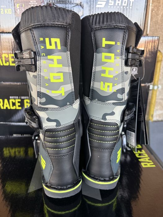 Cizme enduro motocross atv quad NOI