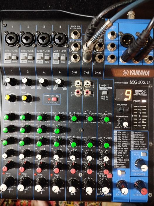 Микшерный пульт пассивный