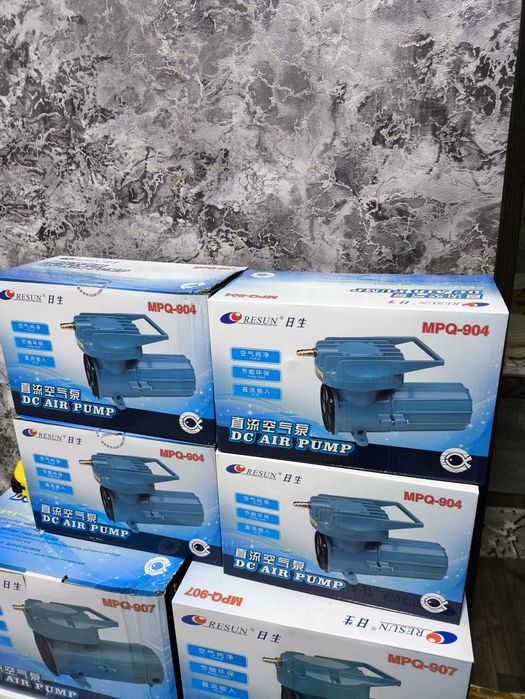 Mpq 907 Кислородный компрессор 12v (Kislorod apparati 12v) 140л/мин