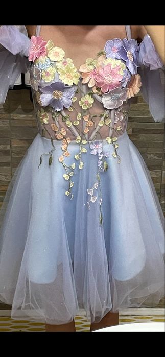 LIZA KAIN Официална къса рокля