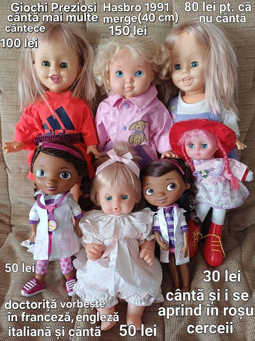 Păpuși,bebeluși interactivi