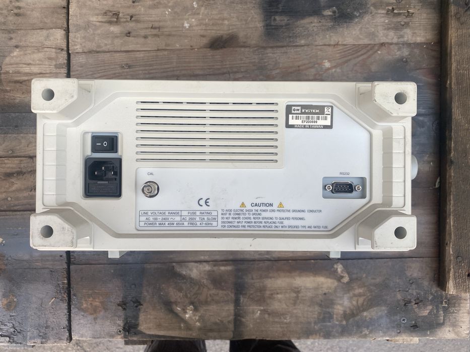 Цифровой осциллограф Instek GDS-806S