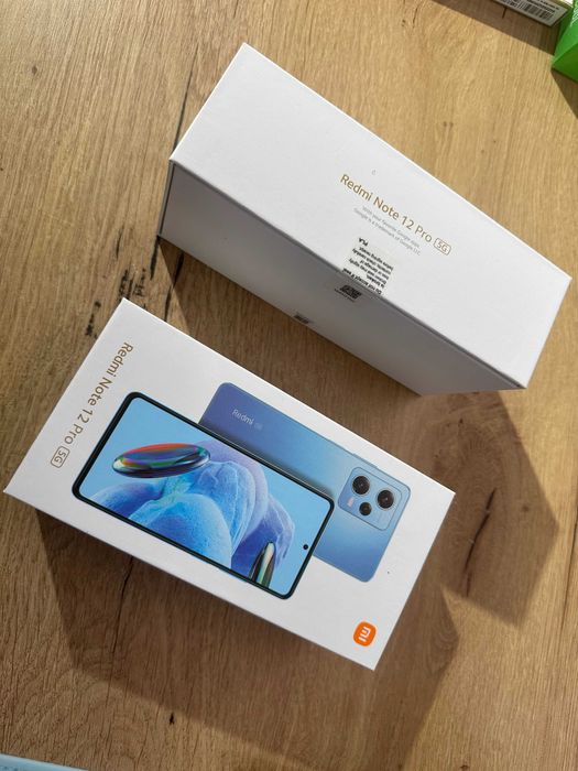 Xiaomi Redmi Note 12 Pro 5G Sky Blue | Factura & Garantie | Buy-Back |