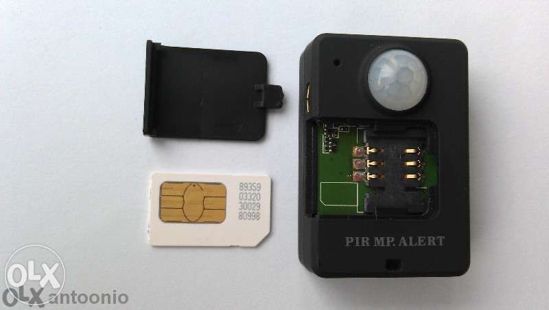GSM аларма PIR инфрачервен сензор за движение SIM СОТ охранa alarma