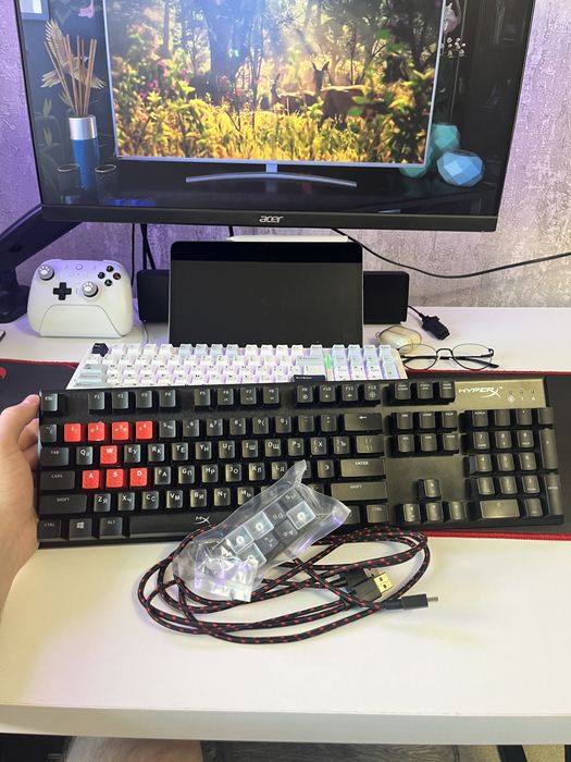 Клавиатура HyperX Alloy fps