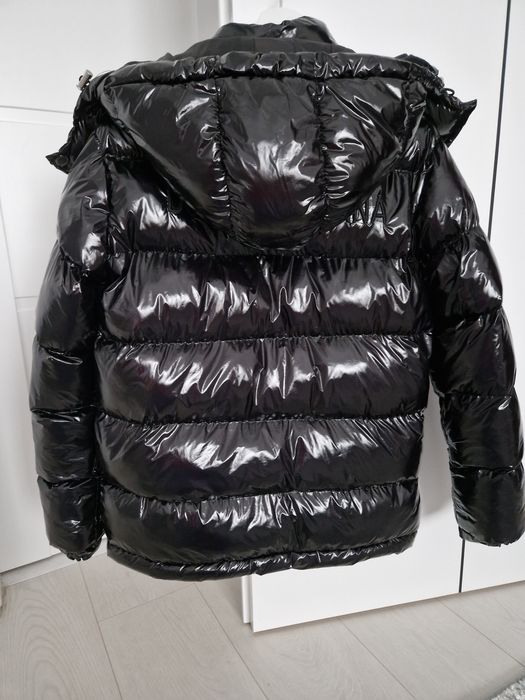Jachetă de puf neagră Dolce & Gabbana